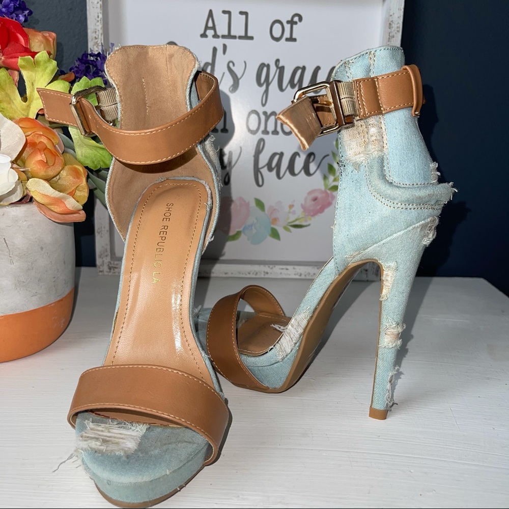 ✨Denim Jean Pumps! ✨